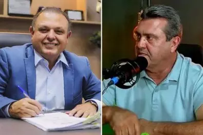 Ademir Goes na frente é favorito – Ademir 45/12%  - Manich 33,16%